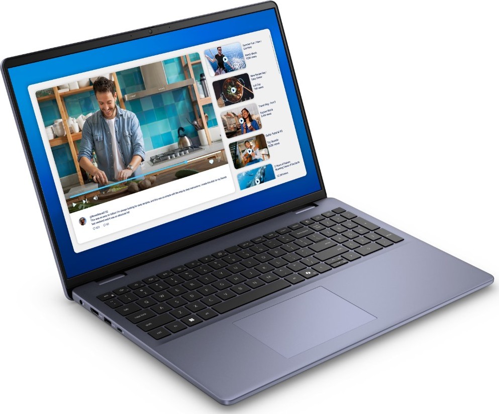 DELL 16 Base DC16251/ Core 7-150U/ 16GB/ 512GB SSD/16" FHD+/ FPR/ W11Pro/ hliník/ 3Y PS on-site