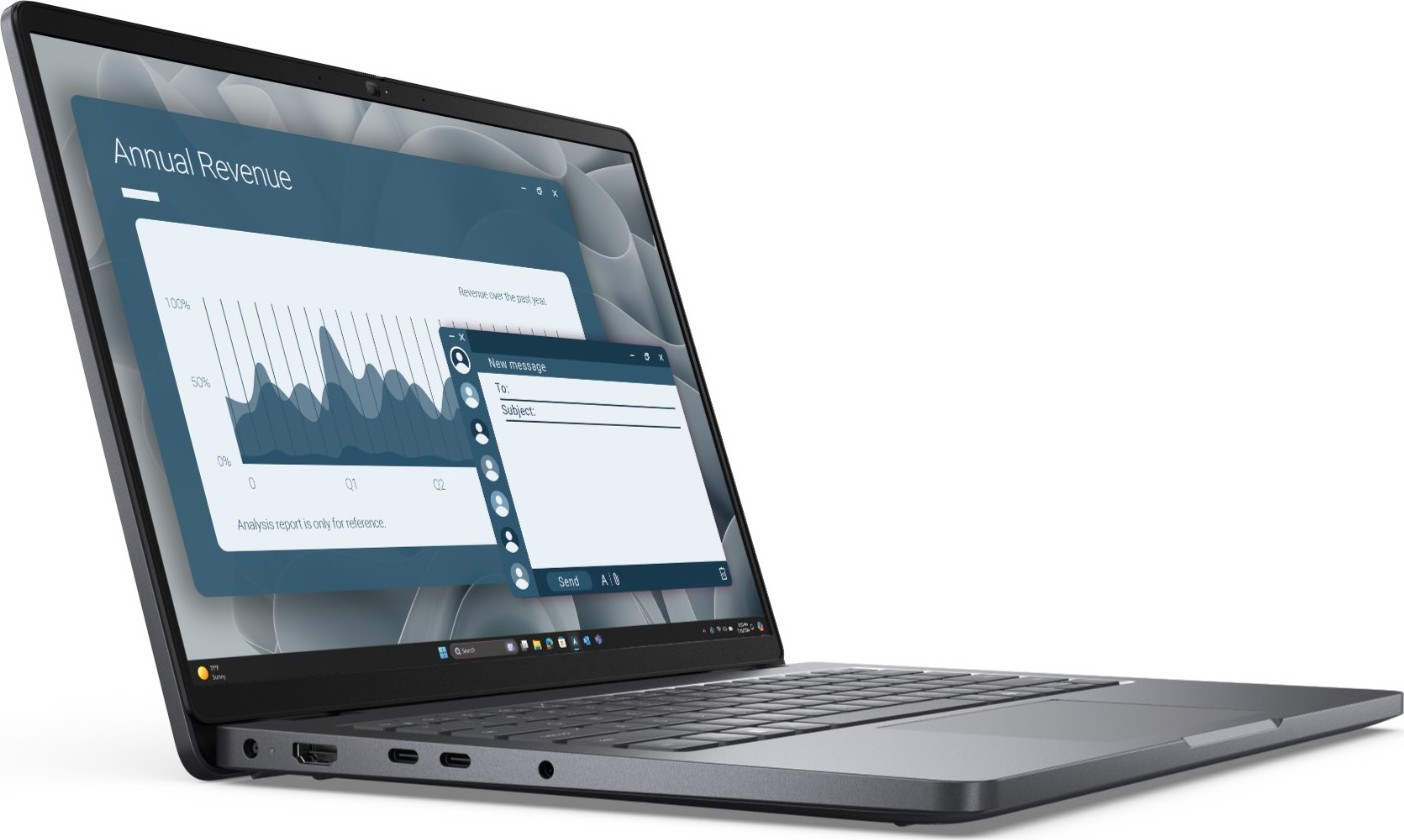 DELL Pro 14 PC14250/ Core 5 120U/ 8GB/ 512GB SSD/ 14" FHD+/ FPR/ W11Pro/ 3Y PS on-site