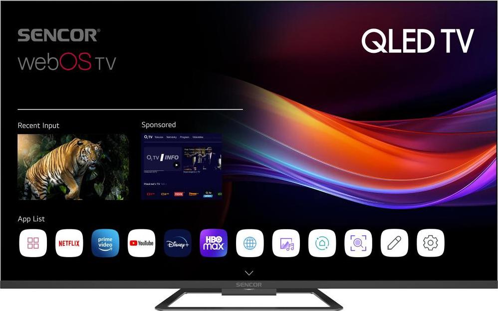 SLE 55Q871B Q-SERIES WEBOS TV SENCOR