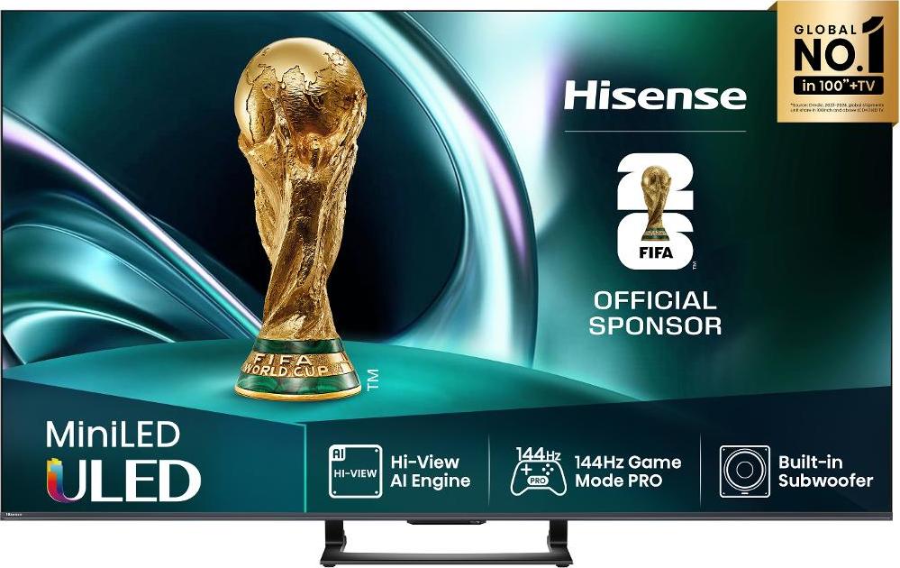 50U7Q QLED TV Hisense