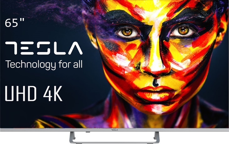 Tesla 65E635SUS 65" UHD LED AndroidTV 11
