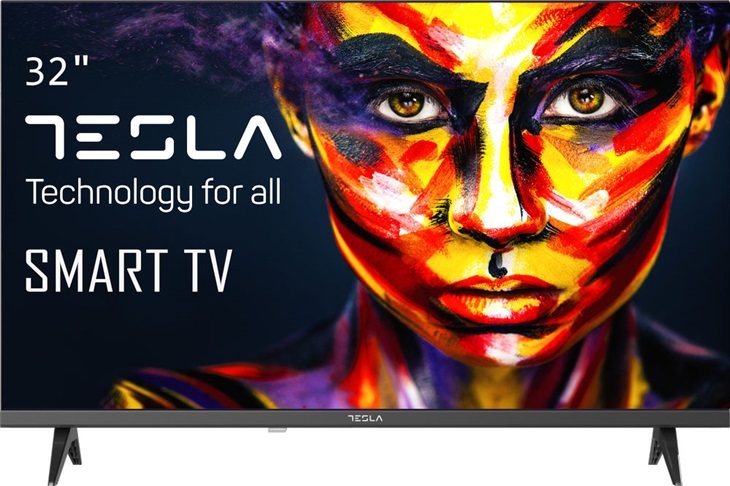 Tesla 32E635BHS 32" HD LED AndroidTV 11