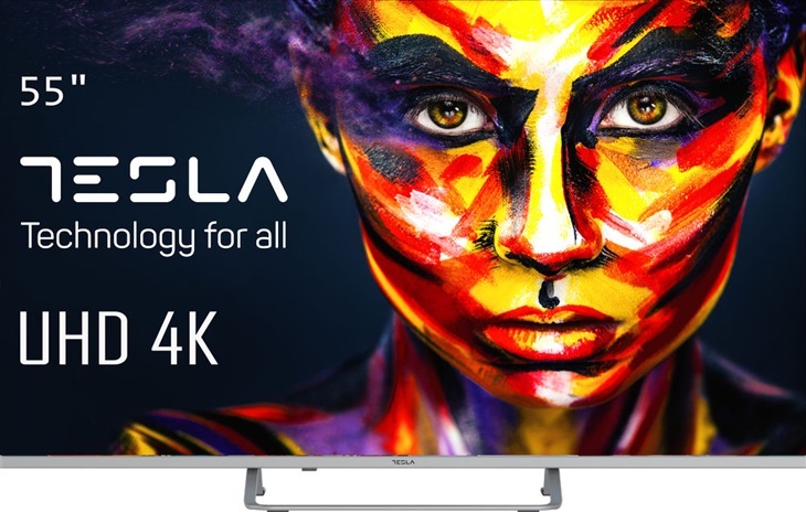 Tesla 55E635SUS LED 55" UHD AndroidTV 11
