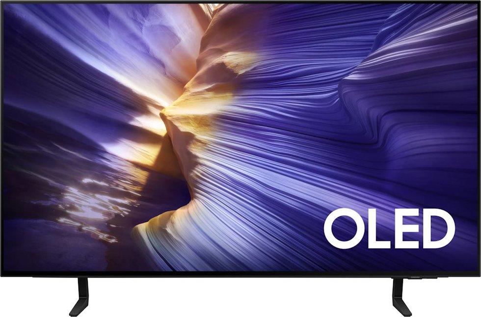 SAMSUNG SMART OLED TV 48"/ QE48S90F/ 4K Ultra HD 3840x2160/ DVB-T2/S2/C/ H.265/HEVC/ 4xHDMI/ 2xUSB/ Wi-Fi/ LAN/ G