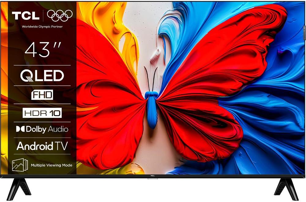 TCL 43S5K QLED FullHD SMART Android TV