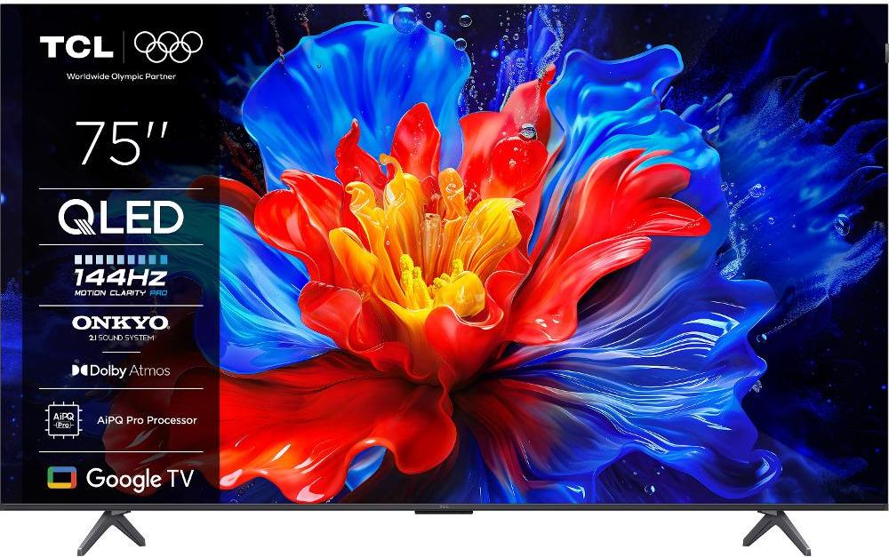 75P8K QLED TV TCL