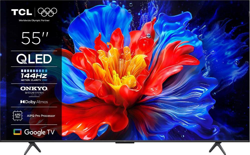 55P8K QLED TV TCL