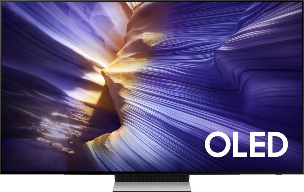 SAMSUNG SMART OLED TV 77"/ QE77S90F/ 4K Ultra HD 3840x2160/ DVB-T2/S2/C/ H.265/HEVC/ 4xHDMI/ 2xUSB/ Wi-Fi/ LAN/ F