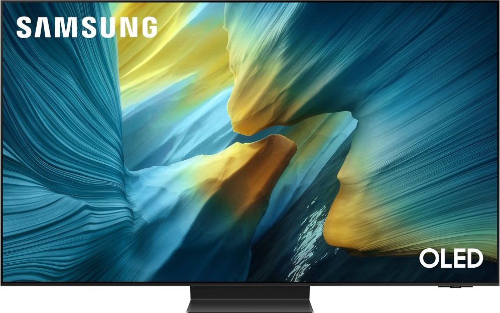 SAMSUNG SMART OLED TV 65"/ QE65S95F/ 4K Ultra HD 3840x2160/ DVB-T2/S2/C/ H.265/HEVC/ 4xHDMI/ 4xUSB/ Wi-Fi/ LAN/ F