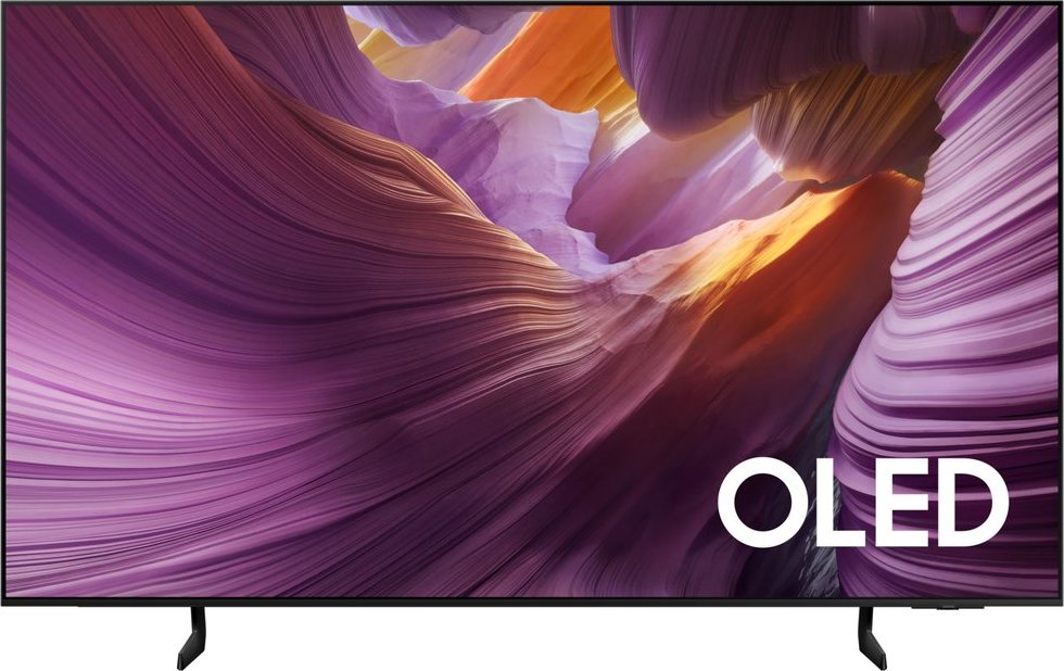 Samsung 55" TV, 4K Ultra HD, OLED, 100 Hz, Tizen OS, Apple AirPlay, WiFi, HDR
