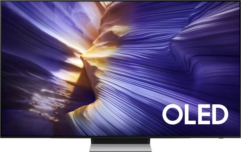 SAMSUNG SMART OLED TV 65"/ QE65S90F/ 4K Ultra HD 3840x2160/ DVB-T2/S2/C/ H.265/HEVC/ 4xHDMI/ 2xUSB/ Wi-Fi/ LAN/ F