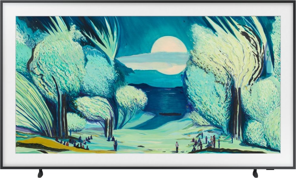 SAMSUNG SMART QLED TV 65"/ The Frame QE65LS03F/ 4K Ultra HD/ DVB-T2/S2/C/ H.265/HEVC/ 4xHDMI/ 2xUSB/ Wi-Fi/ LAN/ G