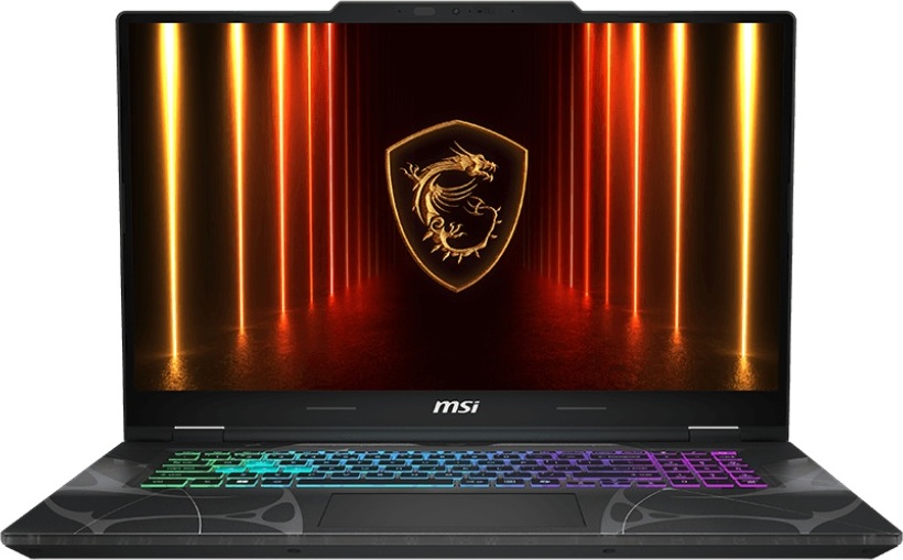 MSI Cyborg/17 B2RWFKG-063XCZ/7-240H/17,3"/FHD/32GB/1TB/RTX 5060/DOS/Black/2R