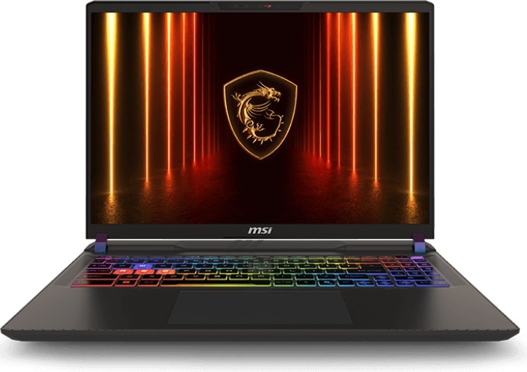 MSI Vector/16 HX AI A2XWHG-446XCZ/U9-275HX/16"/2560x1600/32GB/1TB/RTX 5070Ti/DOS/Gray/2R