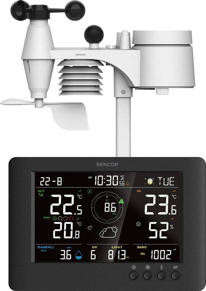 SWS 9500 Meteostanica SENCOR