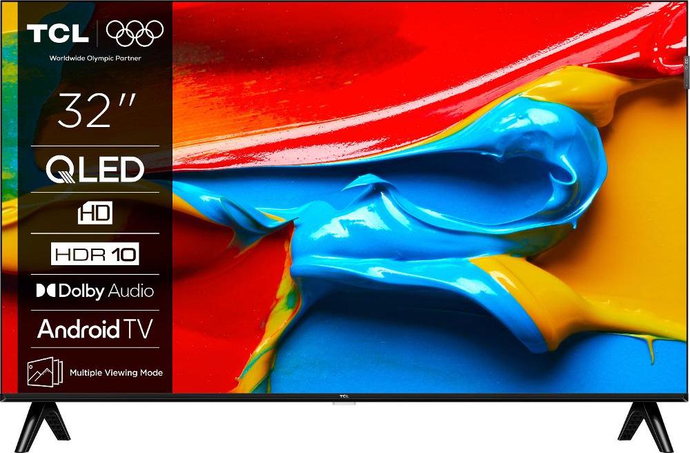 TCL 32V4C QLED HD SMART Android TV