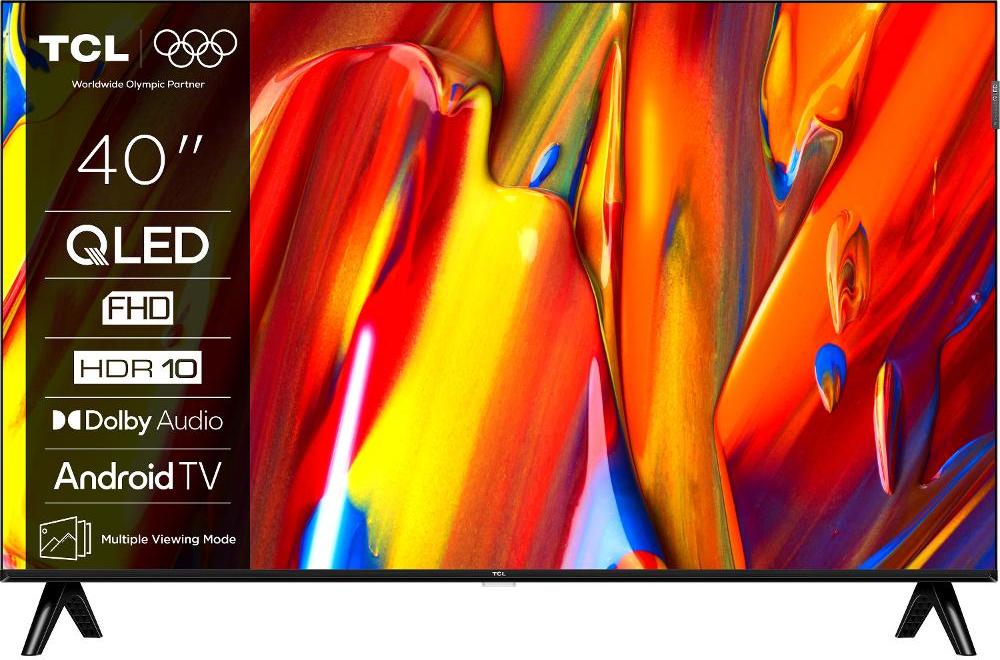 TCL 40V5C QLED FullHD SMART Android TV