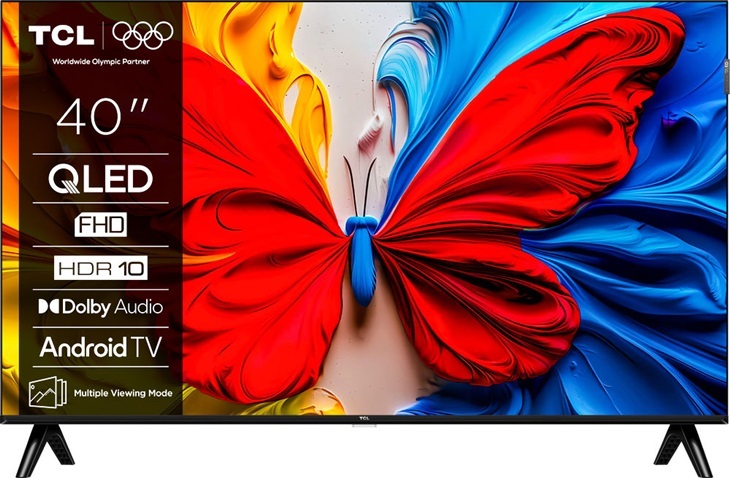 TCL 40S5K QLED FullHD SMART Android TV