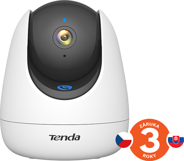 Tenda RP7v2 - bezdrátová otočná 5MP AI WiFi6 kamera, 1x RJ45