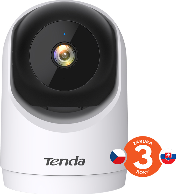 Tenda RP3v3 - bezdrátová otočná 3MP WiFi 6 IP kamera
