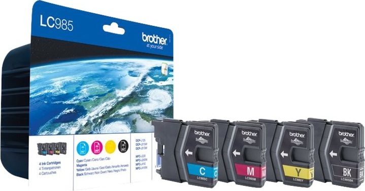BROTHER LC985VALBP Value pack Brother LC985VALPB- value pack, čierna + farebné