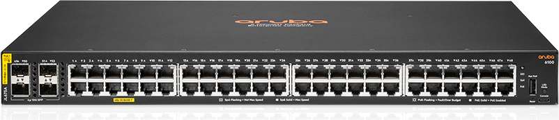 Aruba 6100 48G CL4 4SFP+ Switch