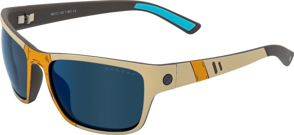 GUNNAR kancelářske/herní brýle BORDERLANDS 4 RIPPER  BANDIT SMOKE  sluneční skla BLF 90 NEUTRAL focus