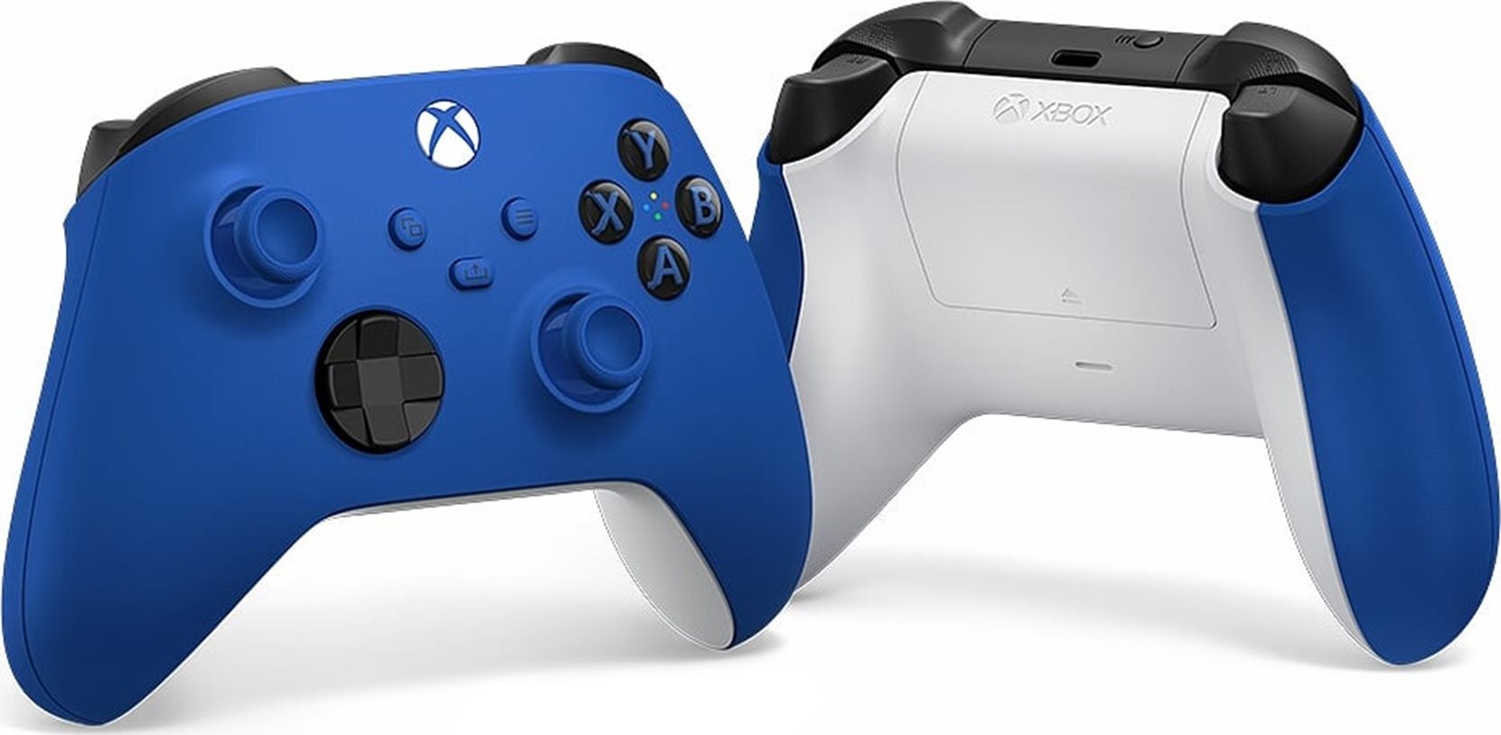 Xbox Wireless Controller modrý - ovladač