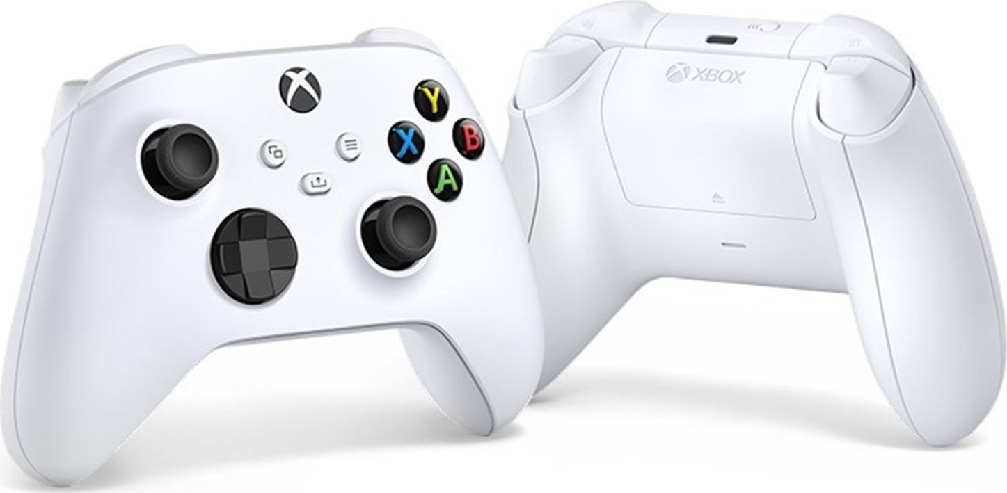 Xbox Wireless Controller bílý - ovladač