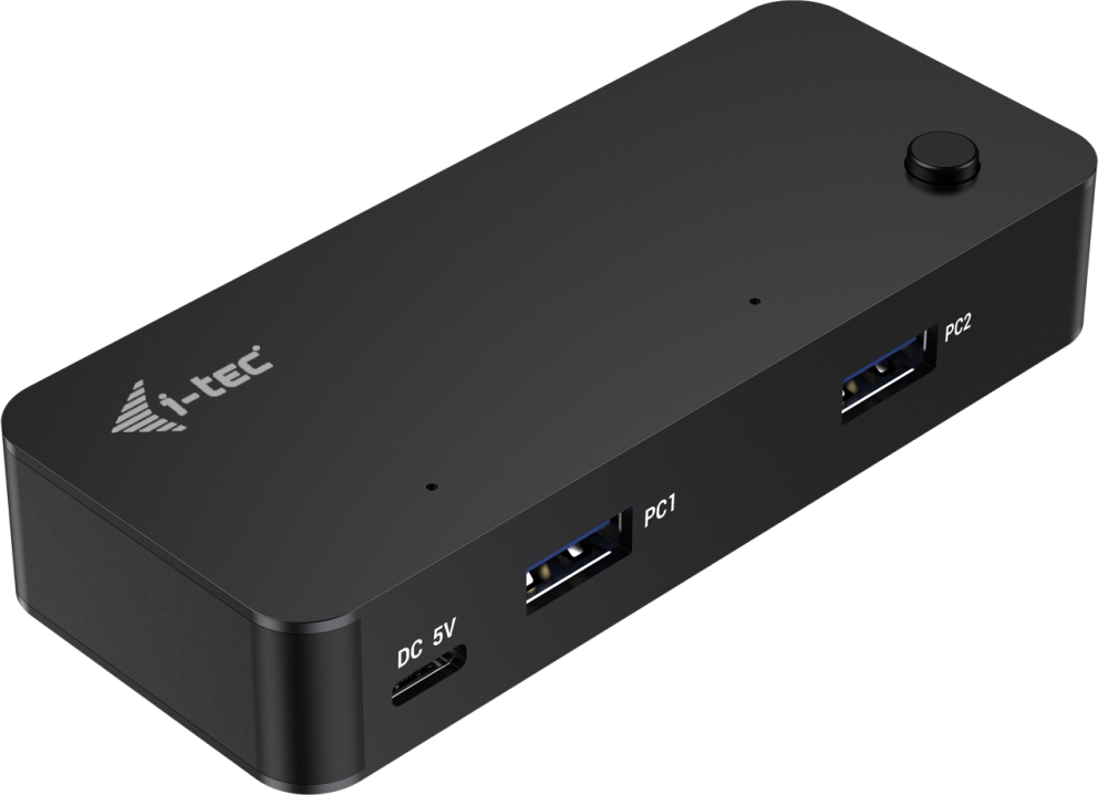 i-tec Universal KVM HUB 2x USB-C + 2x USB-A 3.0 Port