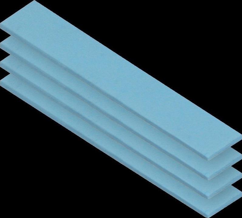ARCTIC Thermal pad TP-3 (120x20mm, t:0.5mm, pack of 4pcs) (Premium Performance Thermal Pad)
