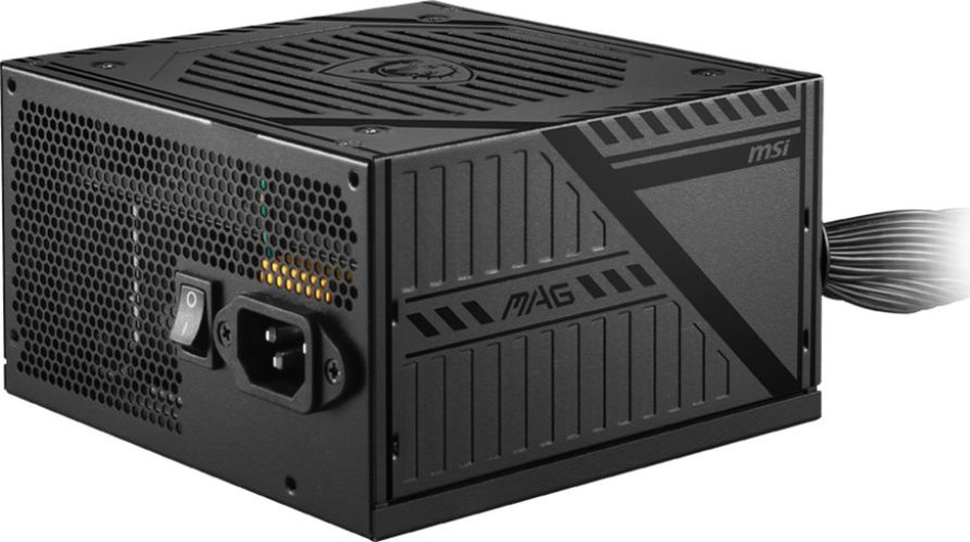 MSI zdroj MAG A650BNL/ 650W/ ATX/ akt. PFC/ 5 let celková záruka/ 120mm ventilátor/ 80PLUS Bronze