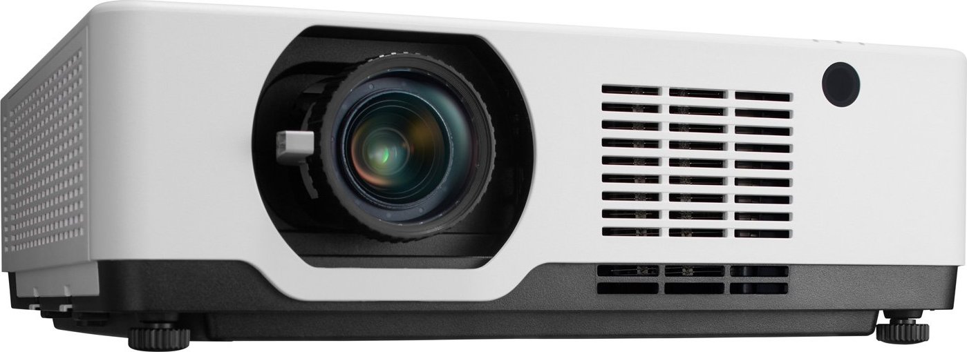 SHARP/NEC projektor PE506UL, 1920x1200, 5200ANSI, HDMI, Mini D-sub 15-pin, LAN, RS-232, USB, Repro