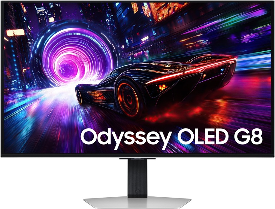 SAMSUNG MT LCD 32" Samsung Odyssey OLED G8 (G81SF) - 3840x2160, 240Hz, QD-OLED, HDR10+ Gaming