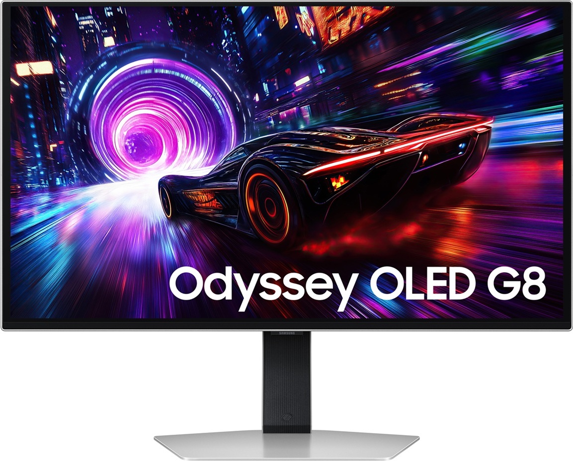 SAMSUNG MT LED LCD 27" Odyssey OLED G8 (G81SF) - 3840x2160, 240Hz, HDR10+ Gaming,  QD-OLED
