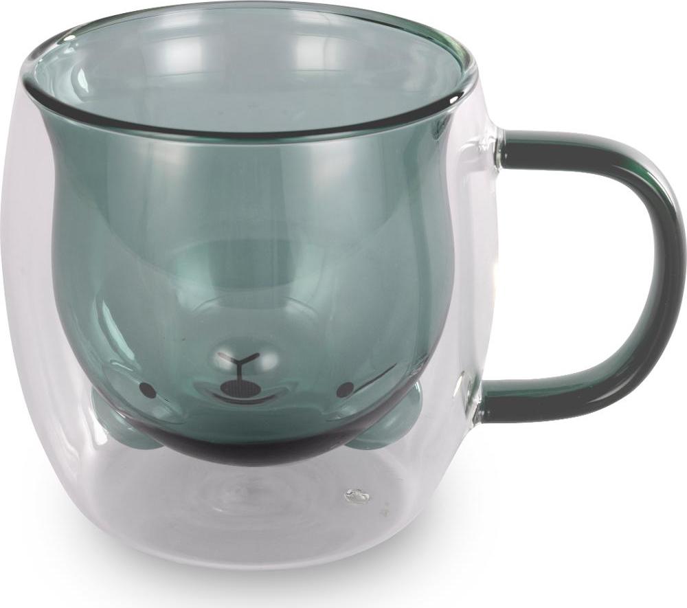 LT9127 set2 bear zelené250ml VASO LAMART