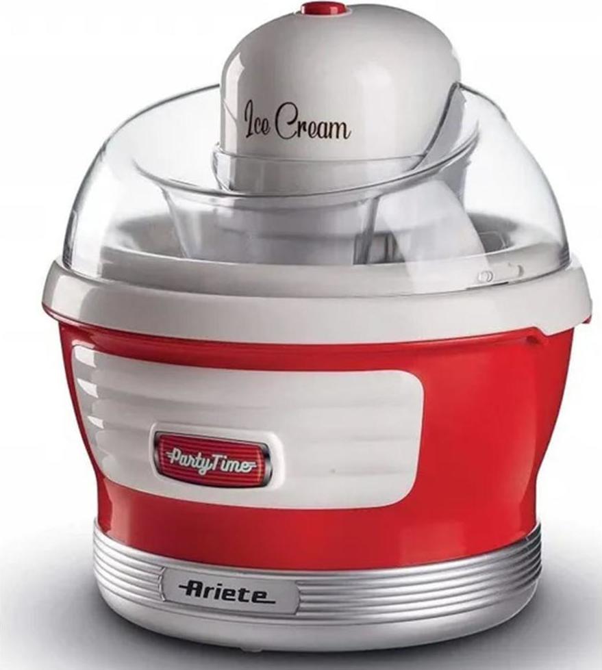 ART 643 Výrobník na zmrzlinu čer. ARIETE