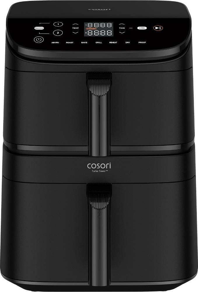Cosori Turbo Tower horkovzdušná fritéza 10,8l černá