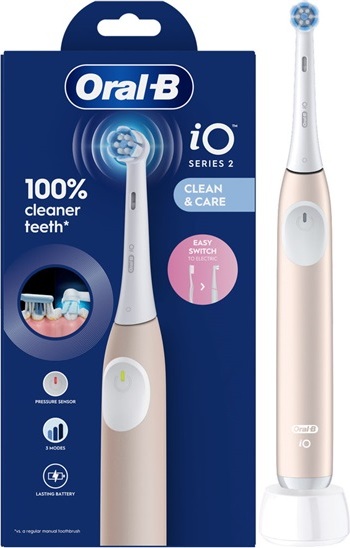 Oral-B Series iO 2 Calm Pink