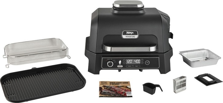Ninja OG850EU Woodfire Pro Grill&Smoker