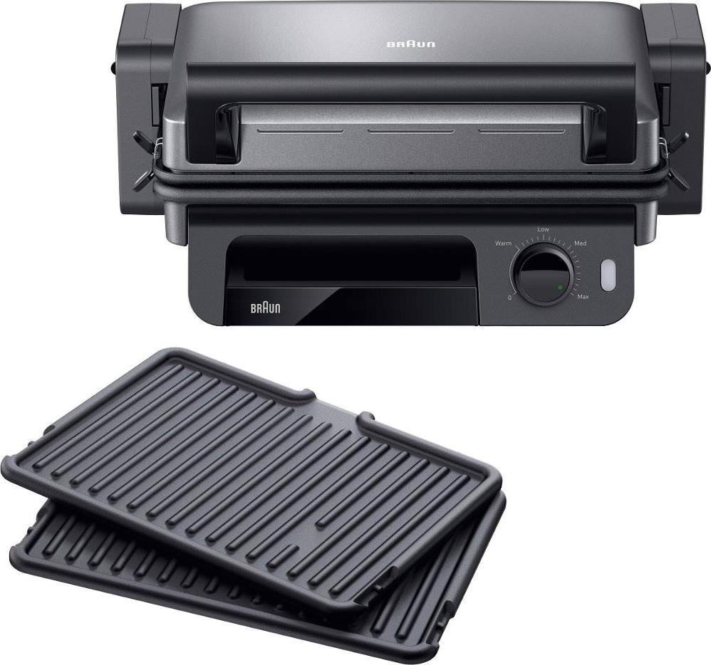 CG5010.IGY KONTAKTNÝ GRIL BRAUN