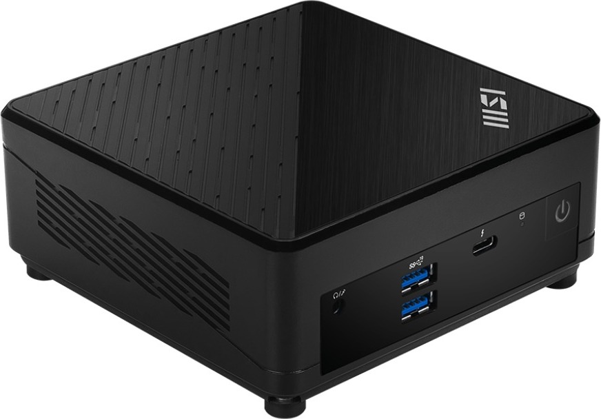 MSI PC Cubi Cubi 5 12M-001BEU, i7-1255U, N/A, N/A SSD, No OS, Black