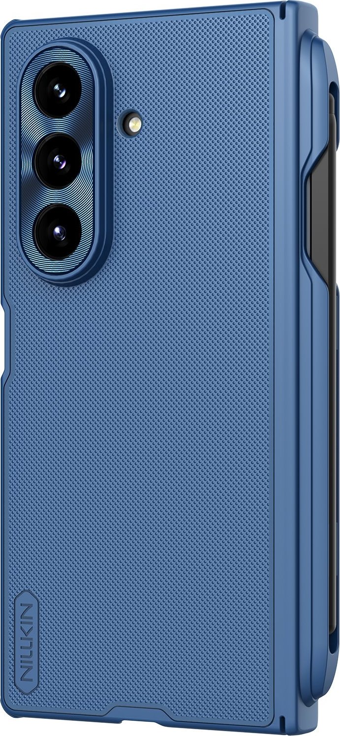 Nillkin Super Frosted FOLD Magnetic Pen Slot Samsung Galaxy Z Fold 7 Blue