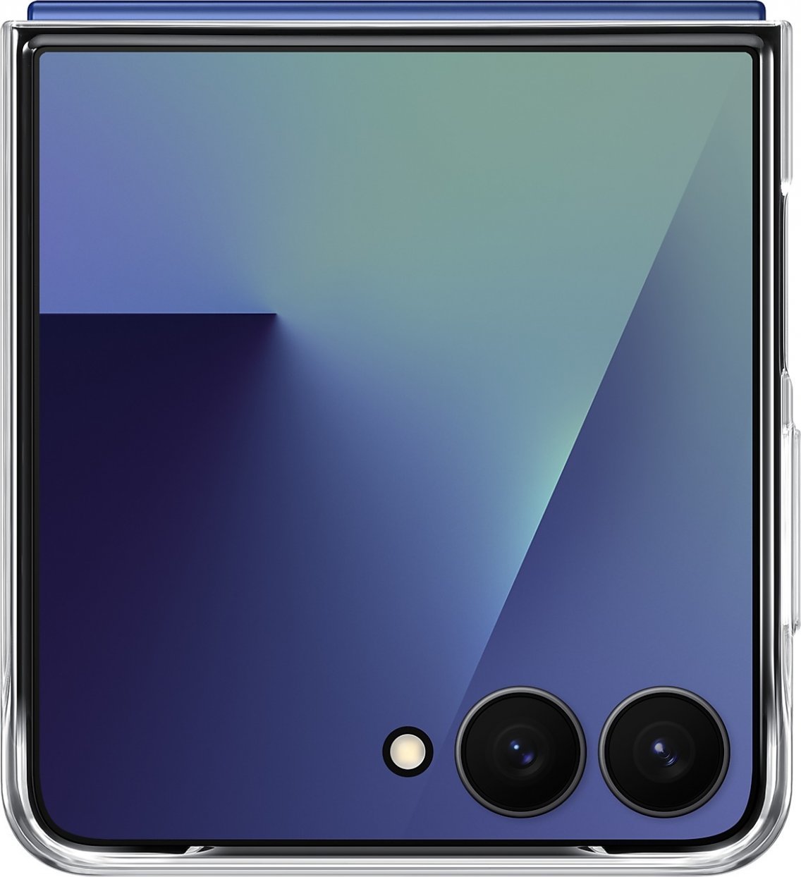 Samsung Průhledný zadní kryt Flip7 Transparent