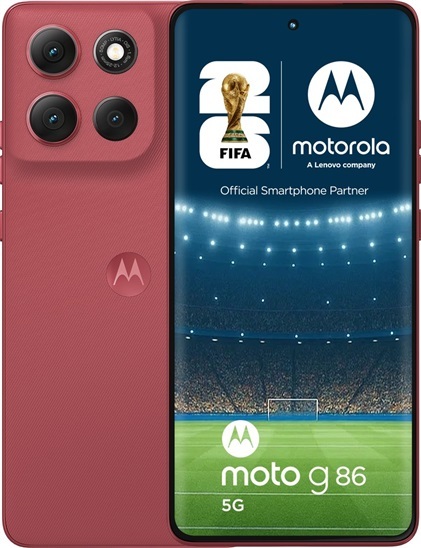 MOTOROLA Moto G86 12+256GB Red