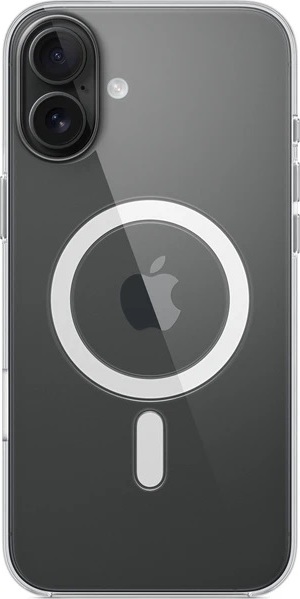 iPhone 16 Plus Clear Case with MagSafe
