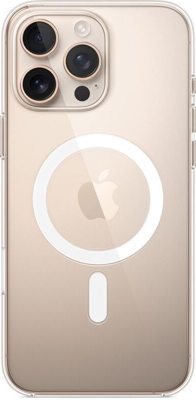 iPhone 16 Pro Max Clear Case with MagSafe