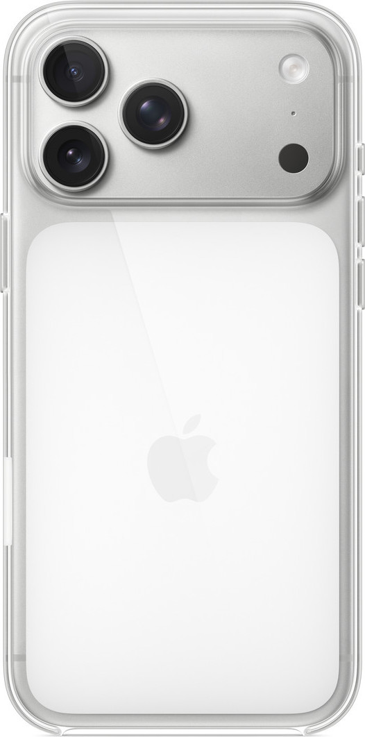 iPhone 17 Pro Max Clear Case with MagSafe