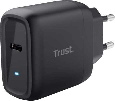 TRUST napájecí adaptér MAXO pro notebooky 45W USB-C