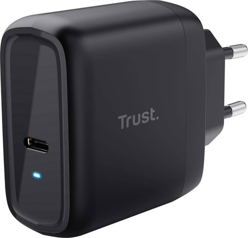 TRUST napájecí adaptér MAXO pro notebooky 65W USB-C